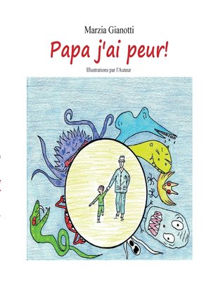 cover image of Papa j'ai peur!